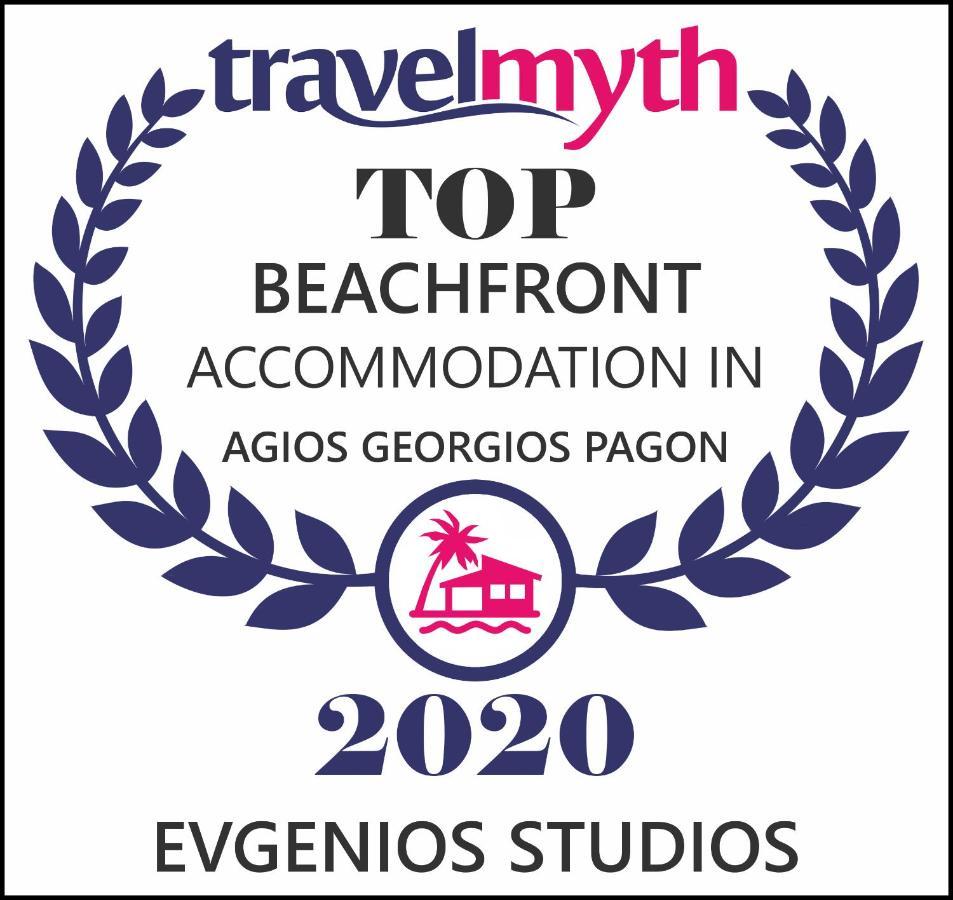 Evgenios Studios อายีโอส เยออร์ยิโอส ปากอน ภายนอก รูปภาพ
